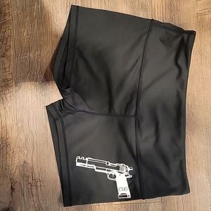 CVG booty shorts